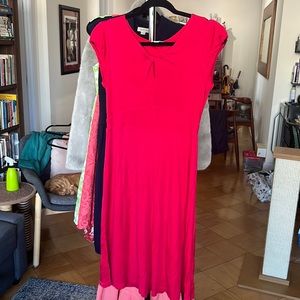 Boden sz 4 regular midi dress